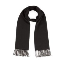 Dunhill Men's Luxury Silk Micro Texture Evening Scarf