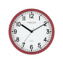 Mainstays Basic Indoor Analog Round Wall Clock