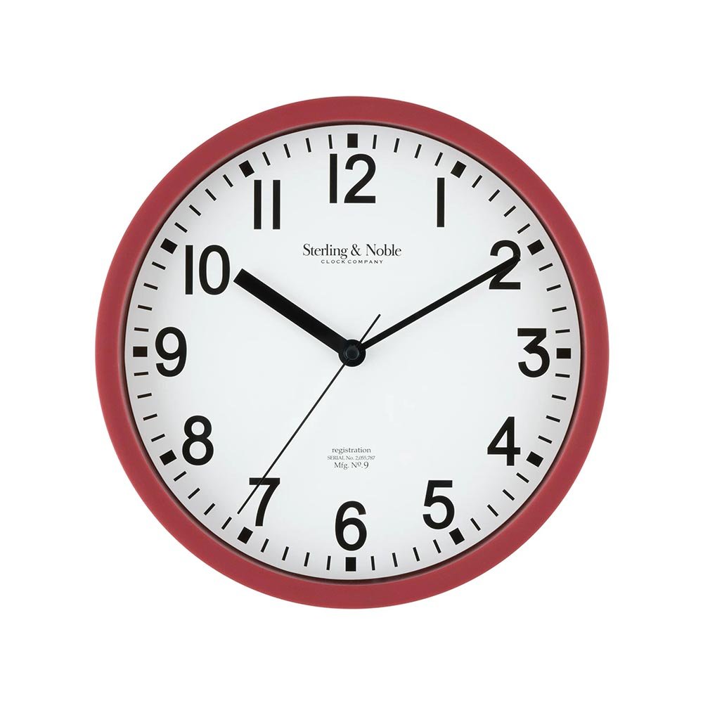 Mainstays Basic Indoor Analog Round Wall Clock
