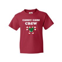 Inktastic Candy Cane Crew Boys or Girls Toddler T-Shirt