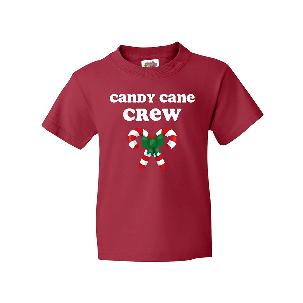 Inktastic Candy Cane Crew Boys or Girls Toddler T-Shirt