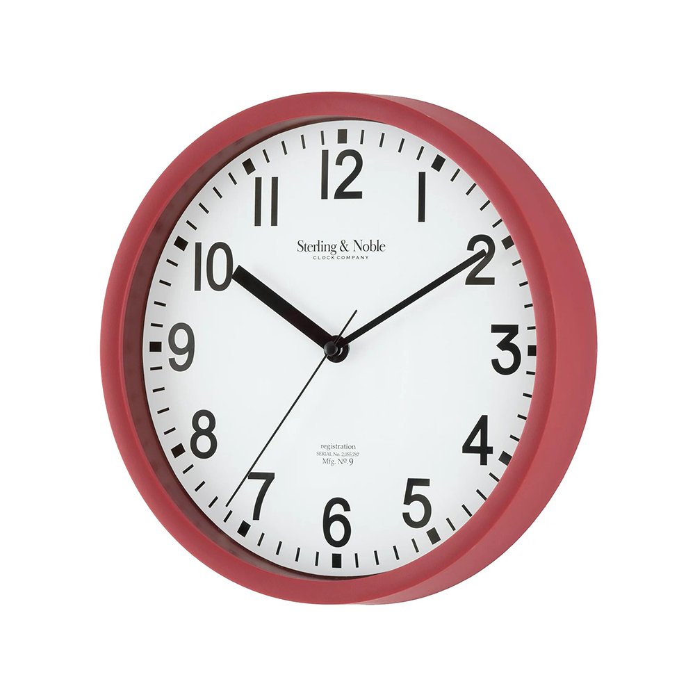 Mainstays Basic Indoor Analog Round Wall Clock - Image 2
