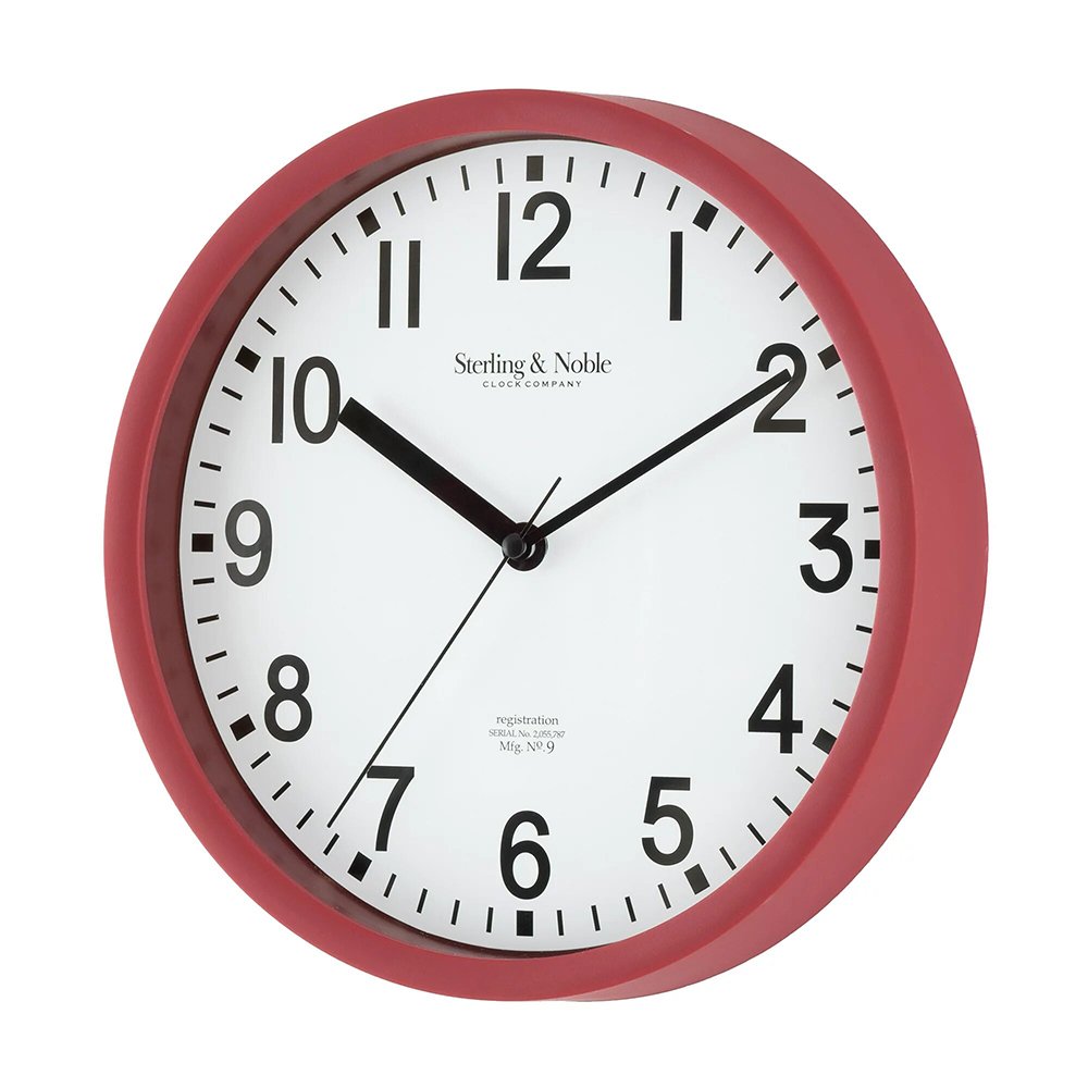 Mainstays Basic Indoor Analog Round Wall Clock - Image 3