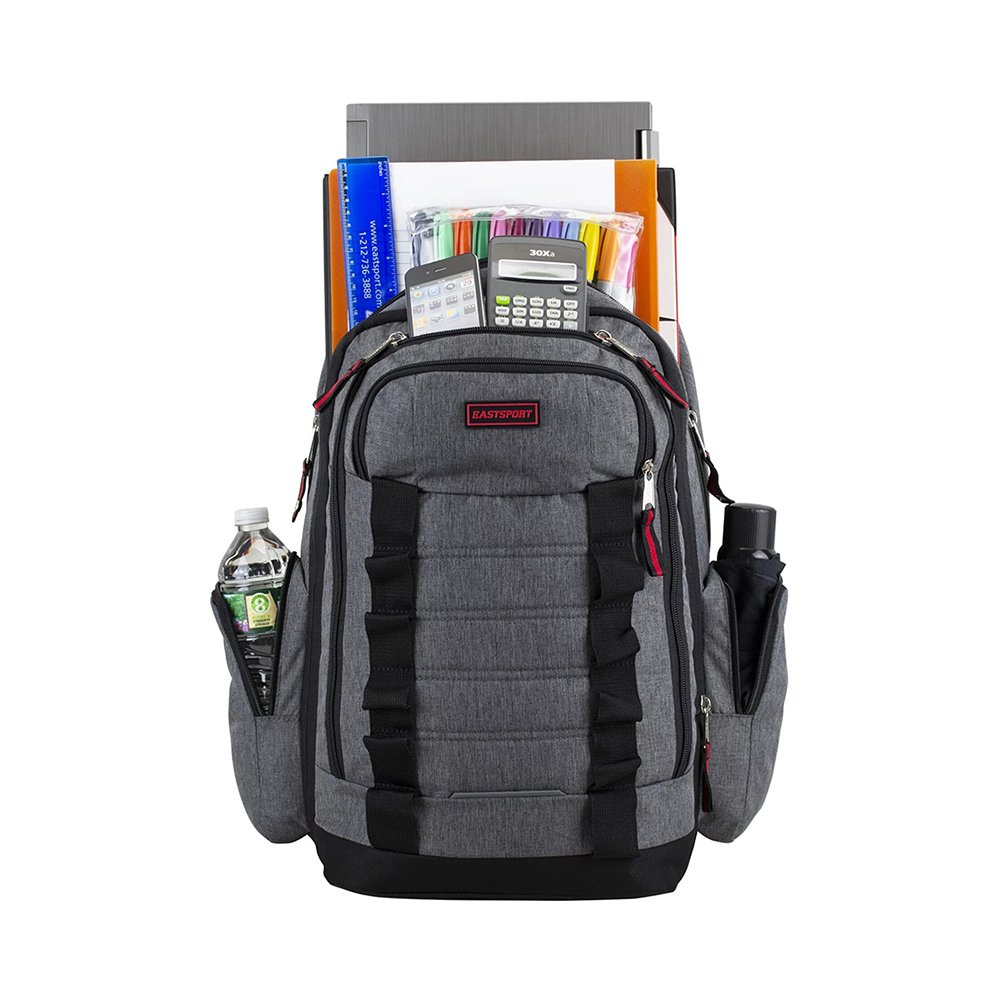 Eastsport Unisex Expandable Team Recycled Backpack - Image 4