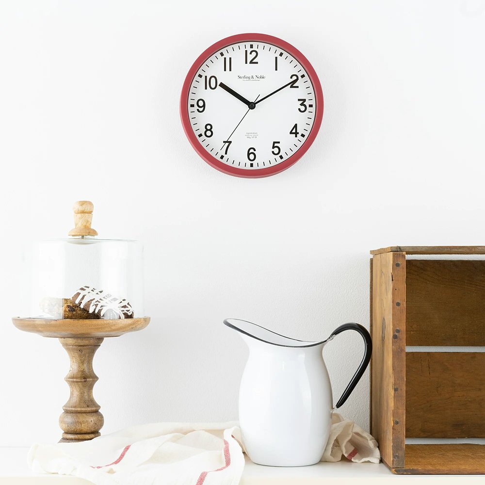 Mainstays Basic Indoor Analog Round Wall Clock - Image 5