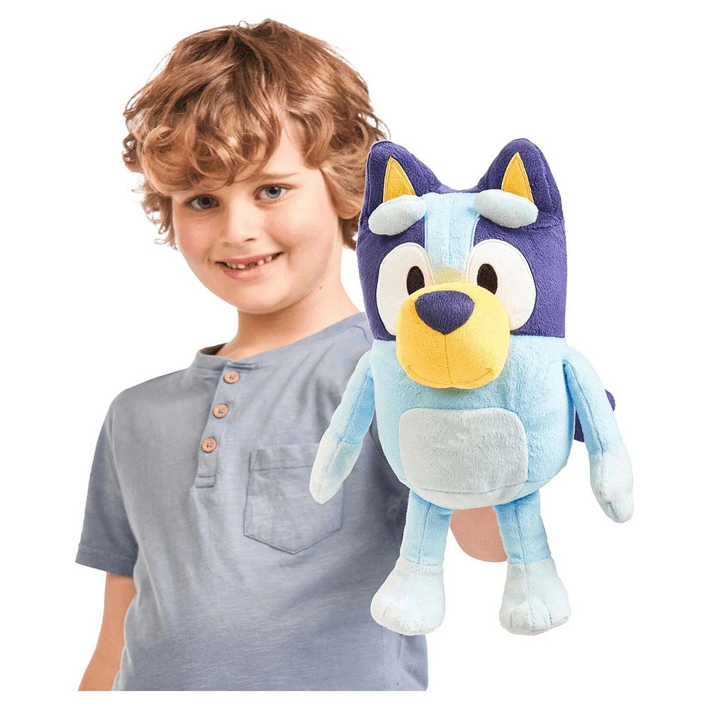 Bluey - 13" Talking Plush - Interactive - Sing Along - Image 3