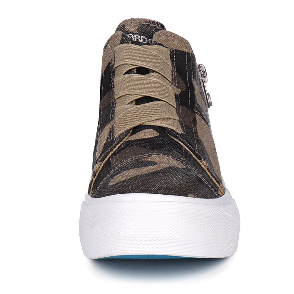 Men White Synthetic Mid-Top Basketball Shoes - Image 4